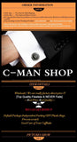 Novelty Luxury Blue white Cufflinks for Mens  Brand High Quality crown Crystal gold silver Cufflinks Shirt Cuff Links
