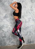 Sexy Women Yo-ga Pants Women Leggings Workout Sports Running Leggings Sexy Push Up Gym Wear High Waist Fringe Elastic Slim Pants