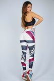 Sexy Women Yo-ga Pants Women Leggings Workout Sports Running Leggings Sexy Push Up Gym Wear High Waist Fringe Elastic Slim Pants